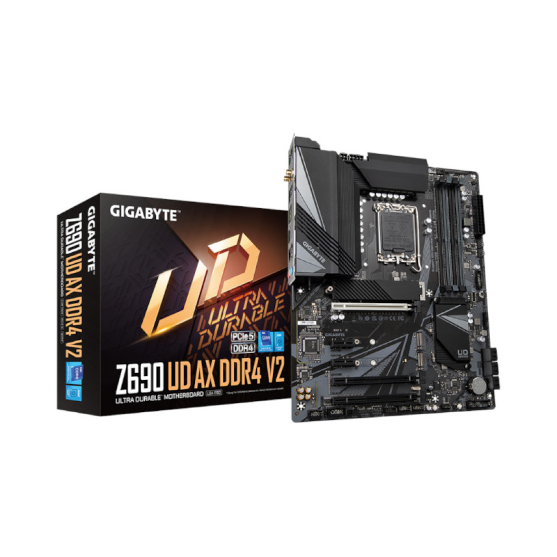 Buy Gigabyte Z690 UD AX DDR4 V2 Motherboard at Best Price in India only